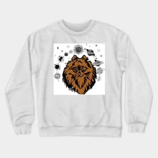 Planet spitz Crewneck Sweatshirt